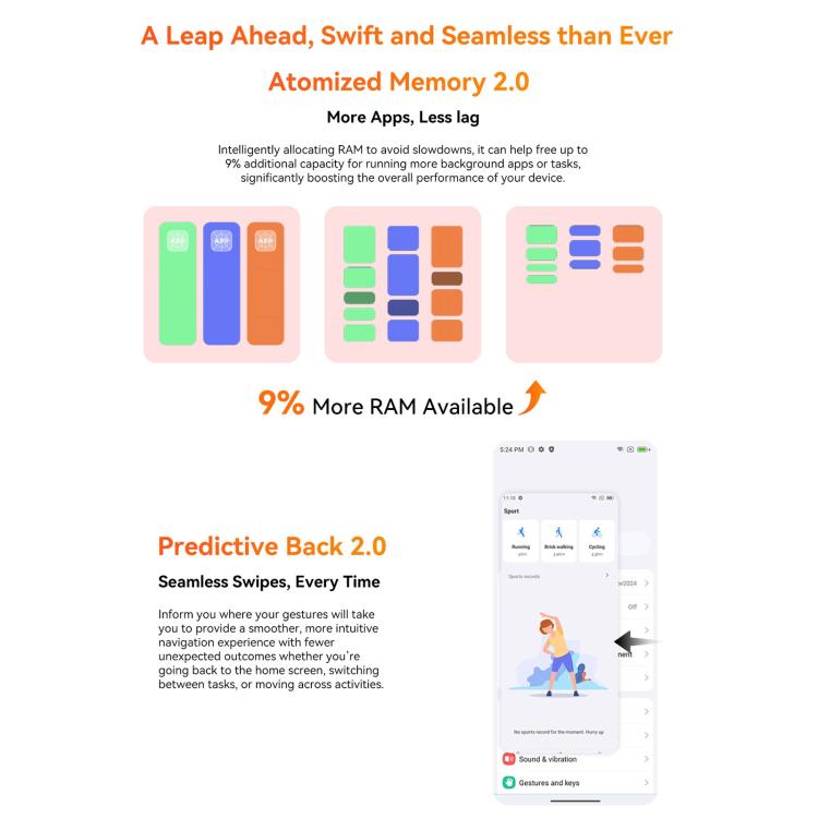 Blackview Oscal Marine 2, 4GB+64GB, 6.56 inch Android 15 Unisoc UMS9230E T615 Octa Core, Network: 4G, OTG, NFC (Orange) - free shipping - PMC TechLife - Order now!