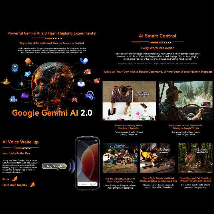 Blackview Oscal Marine 2, 4GB+64GB, 6.56 inch Android 15 Unisoc UMS9230E T615 Octa Core, Network: 4G, OTG, NFC (Black) - free shipping - PMC TechLife - Order now!