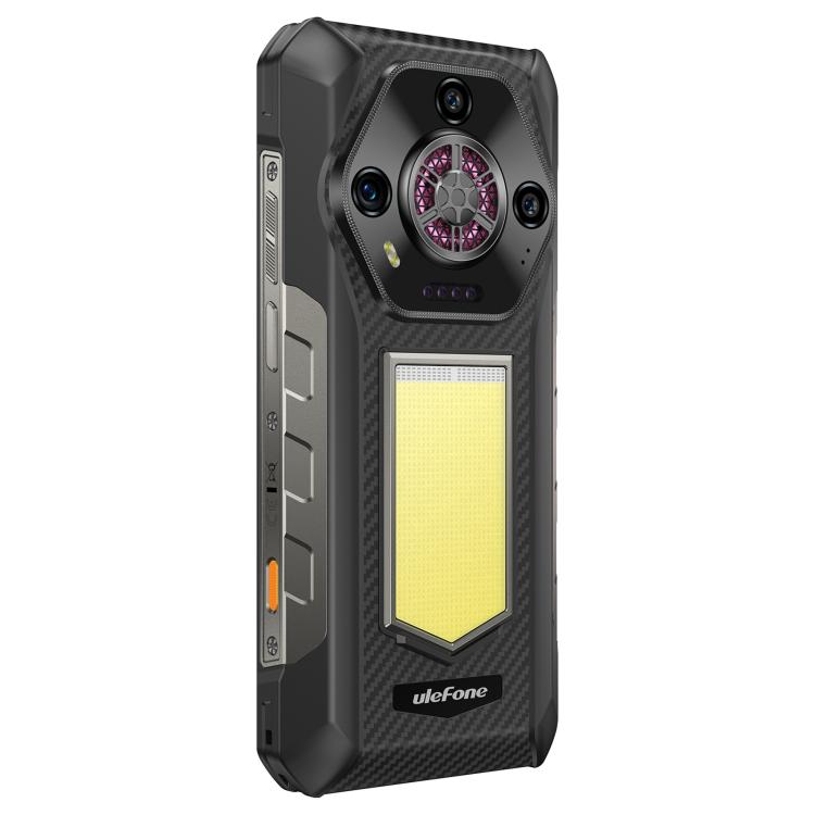 Ulefone Armor 30, 12GB+512GB, Night Vision, IP68/IP69K Rugged Phone, 6.95 inch Android 15 MediaTek Helio G100 Octa Core, Network: 4G, NFC, OTG (Black) - free shipping - PMC TechLife - Order now!