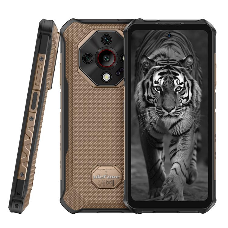 Ulefone Armor X16, 6GB+128GB, Night Vision, IP68/IP69K Rugged Phone, 6.56 inch Android 15 MediaTek Helio G91 Octa Core, Network: 4G, NFC, OTG (Sand Dune) - free shipping - PMC TechLife - Order now!