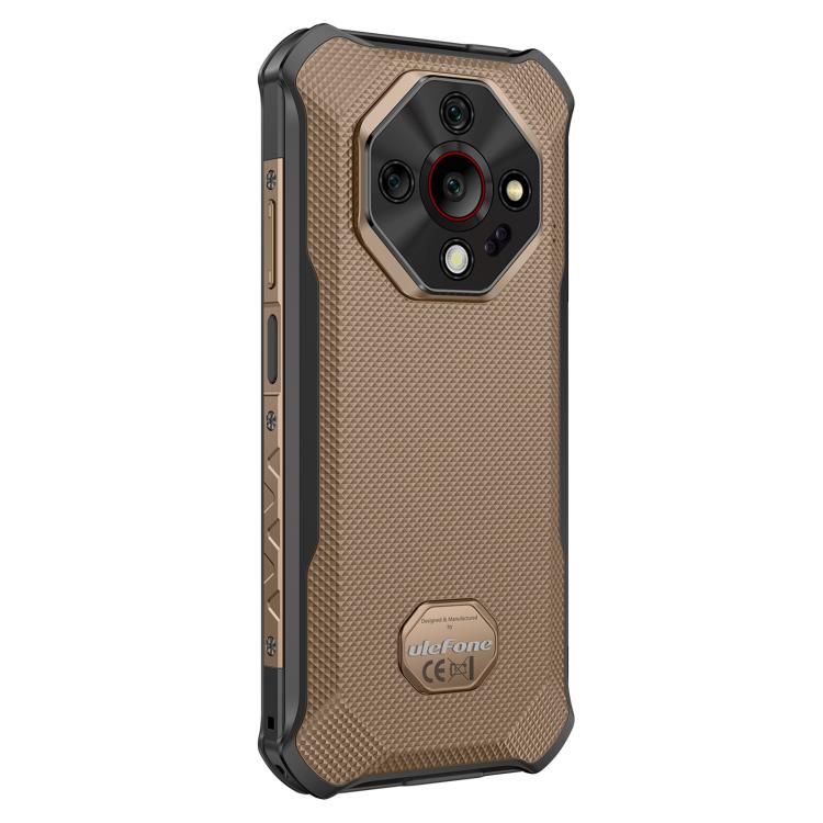 Ulefone Armor X16 Pro, 8GB+256GB, Night Vision, IP68/IP69K Rugged Phone, 6.56 inch Android 15 MediaTek Dimensity 6300 Octa Core, Network: 5G, NFC, OTG (Sand Dune) - free shipping - PMC TechLife - Order now!