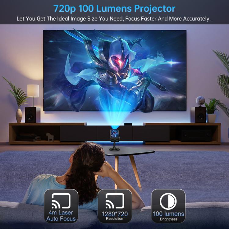 Unihertz Tank 4 Pro Projector Rugged Phone, 18GB+1TB, Night Vision, 6.73 inch Android 14 Dimensity 8300 Octa Core, Network: 5G, NFC (Black) - free shipping - PMC TechLife - Order now!