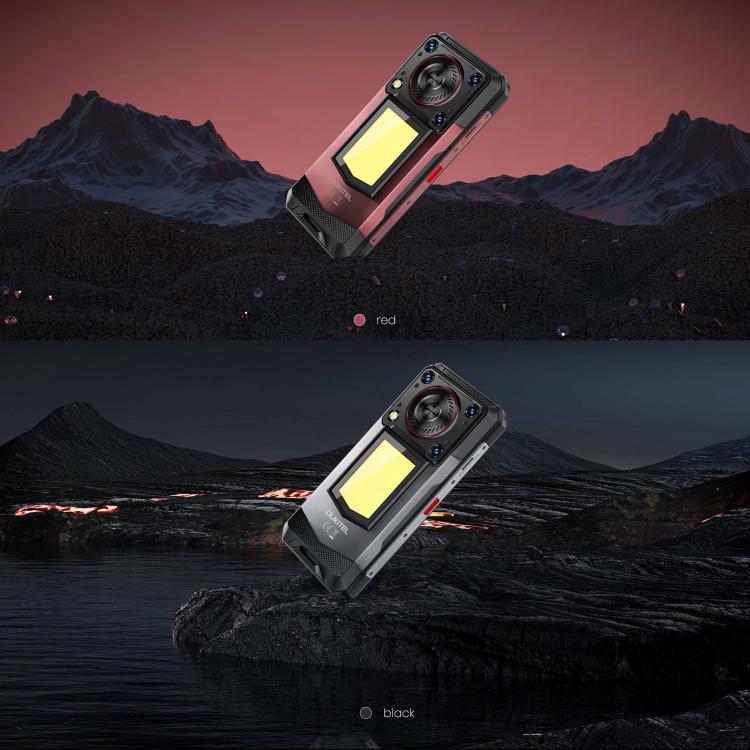 Oukitel WP56 Rugged Phone, 12GB+512GB, 108MP Camera, Fingerprint Identification, 6.8 inch Android 15 MTK Dimensity 7050 Octa Core, NFC, OTG, Network: 5G (Black) - free shipping - PMC TechLife - Order now!