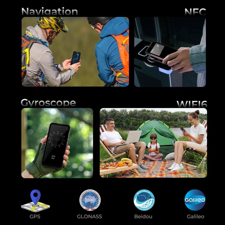 Oukitel WP56 Rugged Phone, 12GB+512GB, 108MP Camera, Fingerprint Identification, 6.8 inch Android 15 MTK Dimensity 7050 Octa Core, NFC, OTG, Network: 5G (Red) - free shipping - PMC TechLife - Order now!