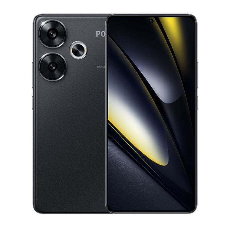 Xiaomi POCO F6 Global, 12GB+512GB, In-screen Fingerprint, 6.67 inch Xiaomi HyperOS Snapdragon 8s Gen 3 Octa Core 3.0GHz, NFC, Network: 5G (Black) - free shipping - PMC Jewellery - Order now!
