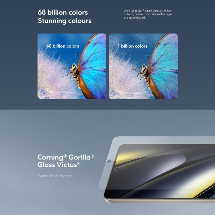 Xiaomi POCO F6 Global, 12GB+512GB, In-screen Fingerprint, 6.67 inch Xiaomi HyperOS Snapdragon 8s Gen 3 Octa Core 3.0GHz, NFC, Network: 5G (Black) - free shipping - PMC Jewellery - Order now!