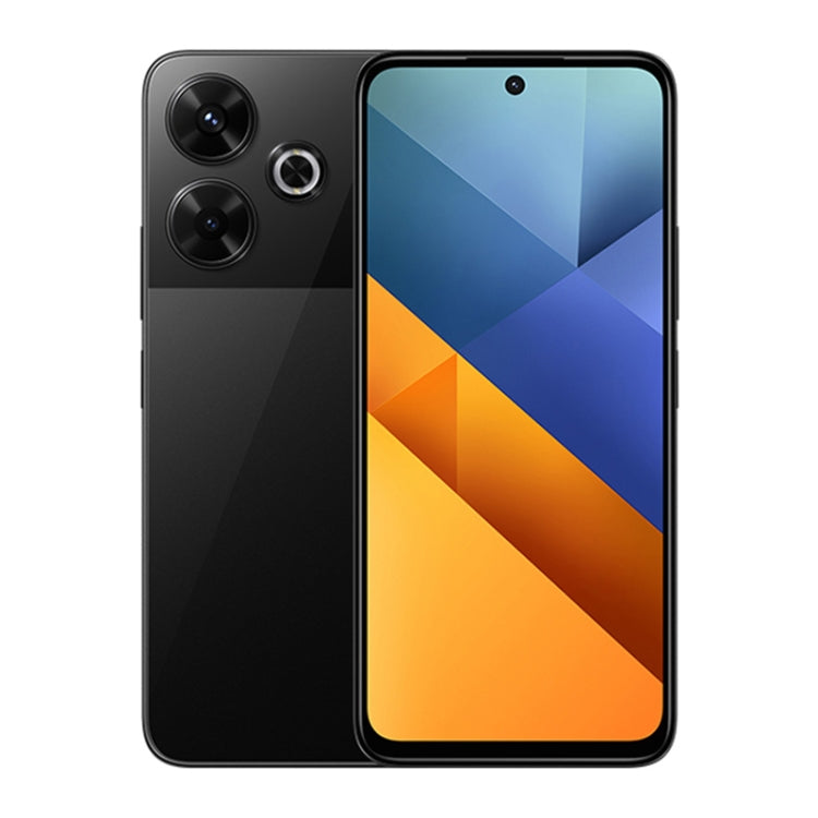 [HK Warehouse] Xiaomi POCO M6 Global, 8GB+256GB, Side Fingerprint, 6.79 inch Xiaomi HyperOS MediaTek Helio G91-Ultra Octa Core 2.0GHz, NFC, Network: 4G (Black) - Xiaomi MI by Xiaomi | Online Shopping South Africa | PMC Jewellery | Buy Now Pay Later Mobicred