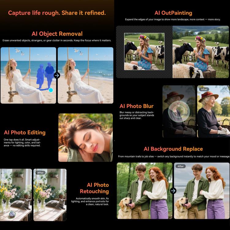 Blackview FORT 1, 6GB+256GB, 6.56 inch Android 15 Unisoc UMS9230E T615 Octa Core, Network: 4G, OTG, NFC (Green) - free shipping - PMC TechLife - Order now!