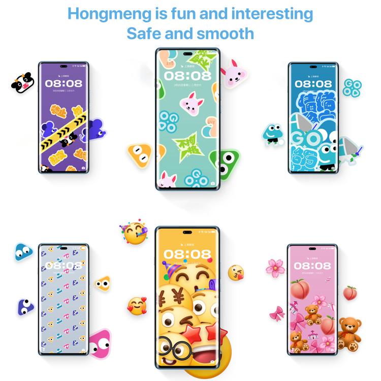 HUAWEI Enjoy 70X Vitality Edition, 8GB+256GB, Screen Fingerprint Identification, 6.78 inch HarmonyOS 4.2 Octa Core, OTG, Not Support Google Play (Blue) - free shipping - PMc TechLife - Order now!