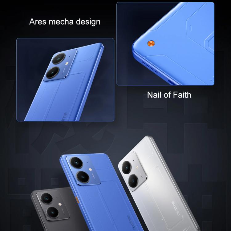 Realme Neo7 SE, 12GB+256GB, 6.78 inch Android 15 / Realme UI 6.0 MediaTek Dimensity 8400-MAX Octa Core, NFC, Network: 5G (White) - free shipping - PMc TechLife - Order now!