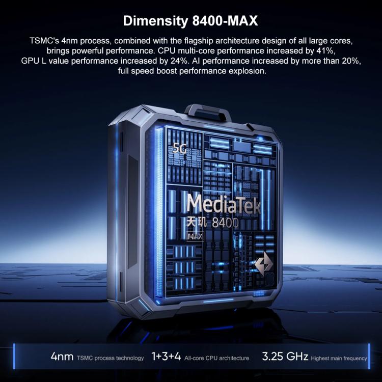 Realme Neo7 SE, 12GB+256GB, 6.78 inch Android 15 / Realme UI 6.0 MediaTek Dimensity 8400-MAX Octa Core, NFC, Network: 5G (Black) - free shipping - PMc TechLife - Order now!