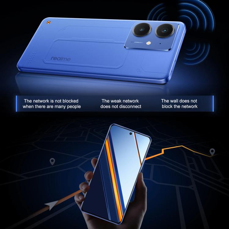 Realme Neo7 SE, 12GB+512GB, 6.78 inch Android 15 / Realme UI 6.0 MediaTek Dimensity 8400-MAX Octa Core, NFC, Network: 5G (Blue) - free shipping - PMc TechLife - Order now!