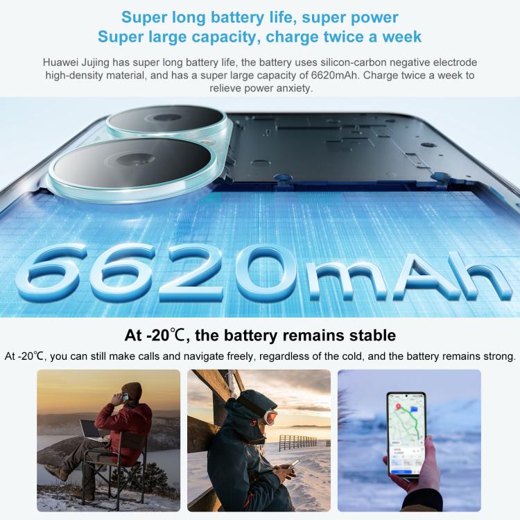 HUAWEI Enjoy 80, 8GB+512GB, Side Fingerprint, 6.67 inch HarmonyOS 4.0, OTG, Not Support Google Play (Blue) - free shipping - PMc TechLife - Order now!