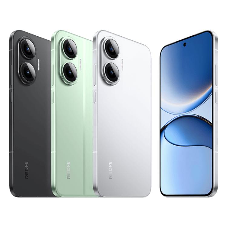 Xiaomi REDMI Turbo 4 Pro, 12GB+256GB, 6.83 inch Xiaomi HyperOS 2 Snapdragon 8s Gen 4 Octa Core, NFC, Network: 5G (White) - free shipping - PMc TechLife - Order now!
