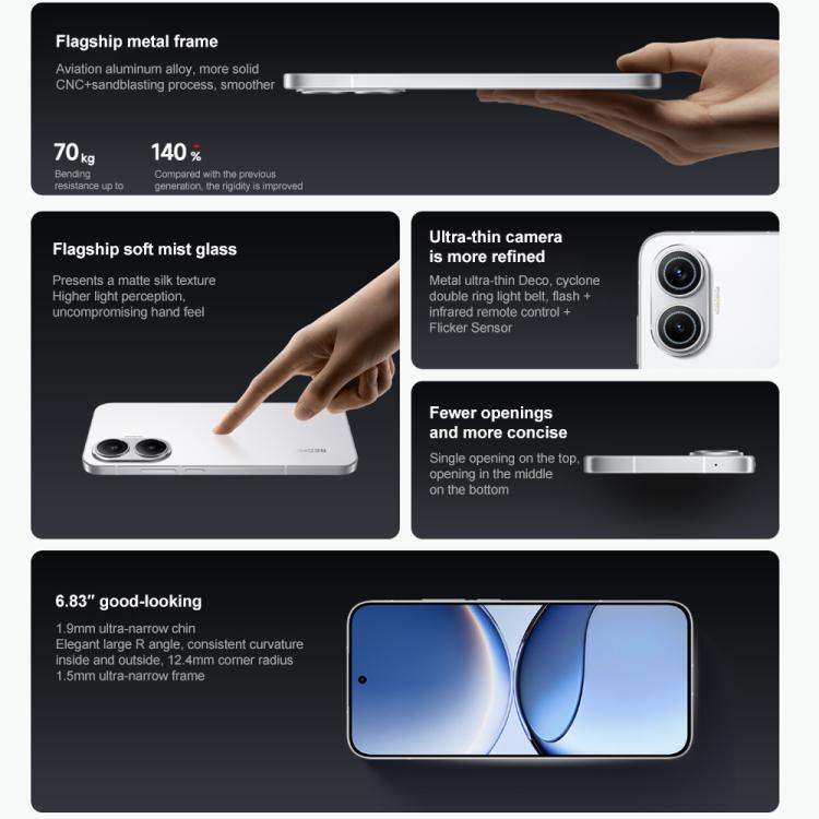 Xiaomi REDMI Turbo 4 Pro, 16GB+512GB, 6.83 inch Xiaomi HyperOS 2 Snapdragon 8s Gen 4 Octa Core, NFC, Network: 5G (Black) - free shipping - PMc TechLife - Order now!