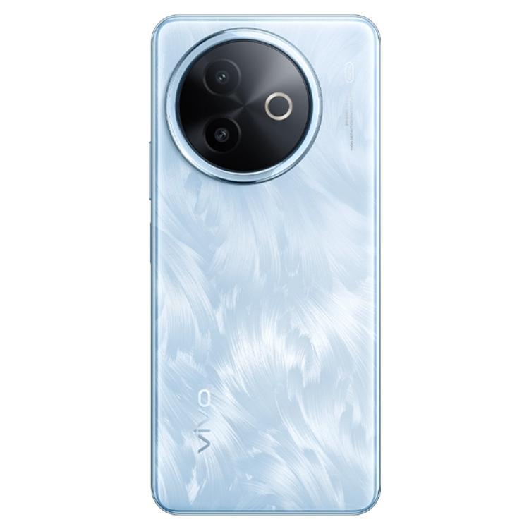vivo Y300i, 8GB+256GB, Face ID / Side Fingerprint, 6.68 inch Android 15 OriginOS 5 Snapdragon 4 Gen 2 Octa Core, OTG, NFC, Network: 5G (Blue) - free shipping - PMc TechLife - Order now!