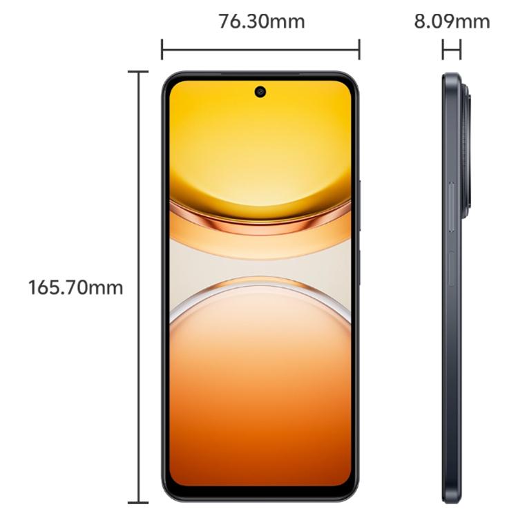 vivo Y300i, 12GB+512GB, Face ID / Side Fingerprint, 6.68 inch Android 15 OriginOS 5 Snapdragon 4 Gen 2 Octa Core, OTG, NFC, Network: 5G (Black) - free shipping - PMc TechLife - Order now!
