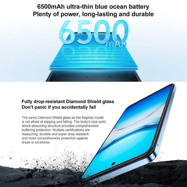 vivo Y300i, 12GB+512GB, Face ID / Side Fingerprint, 6.68 inch Android 15 OriginOS 5 Snapdragon 4 Gen 2 Octa Core, OTG, NFC, Network: 5G (Black) - free shipping - PMc TechLife - Order now!