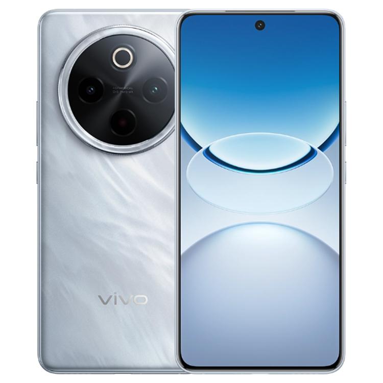 vivo Y300 Pro+, 8GB+128GB, Face ID / Screen Fingerprint, 6.77 inch Android 15 OriginOS 5 Snapdragon 7s Gen 3 Octa Core, OTG, NFC, Network: 5G (Silver) - free shipping - PMc TechLife - Order now!