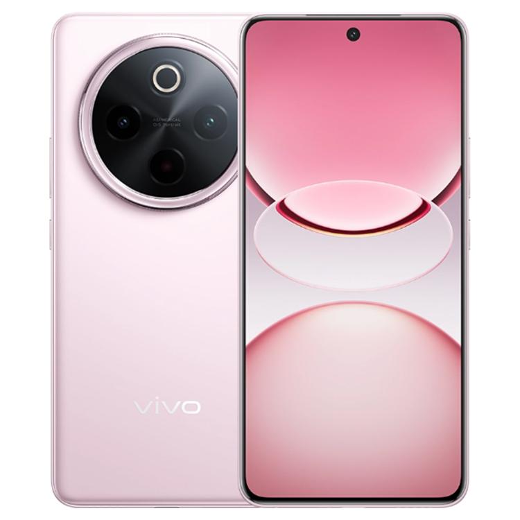 vivo Y300 Pro+, 8GB+256GB, Face ID / Screen Fingerprint, 6.77 inch Android 15 OriginOS 5 Snapdragon 7s Gen 3 Octa Core, OTG, NFC, Network: 5G (Pink) - free shipping - PMc TechLife - Order now!