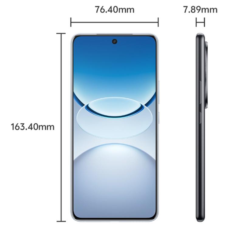 vivo Y300 Pro+, 12GB+256GB, Face ID / Screen Fingerprint, 6.77 inch Android 15 OriginOS 5 Snapdragon 7s Gen 3 Octa Core, OTG, NFC, Network: 5G (Black) - free shipping - PMc TechLife - Order now!