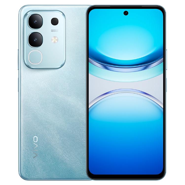 vivo Y300t, 8GB+128GB, Face ID / Side Fingerprint,  6.72 inch Android 15 OriginOS 5 Dimensity 7300 Octa Core, OTG, NFC, Network: 5G (Aqua Blue) - free shipping - PMc TechLife - Order now!
