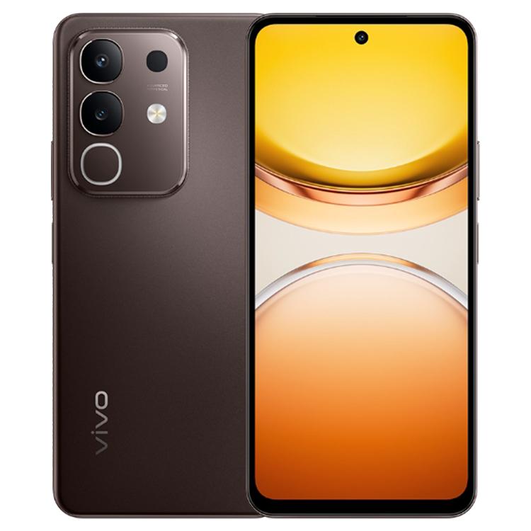 vivo Y300t, 8GB+128GB, Face ID / Side Fingerprint,  6.72 inch Android 15 OriginOS 5 Dimensity 7300 Octa Core, OTG, NFC, Network: 5G (Coffee) - free shipping - PMc TechLife - Order now!