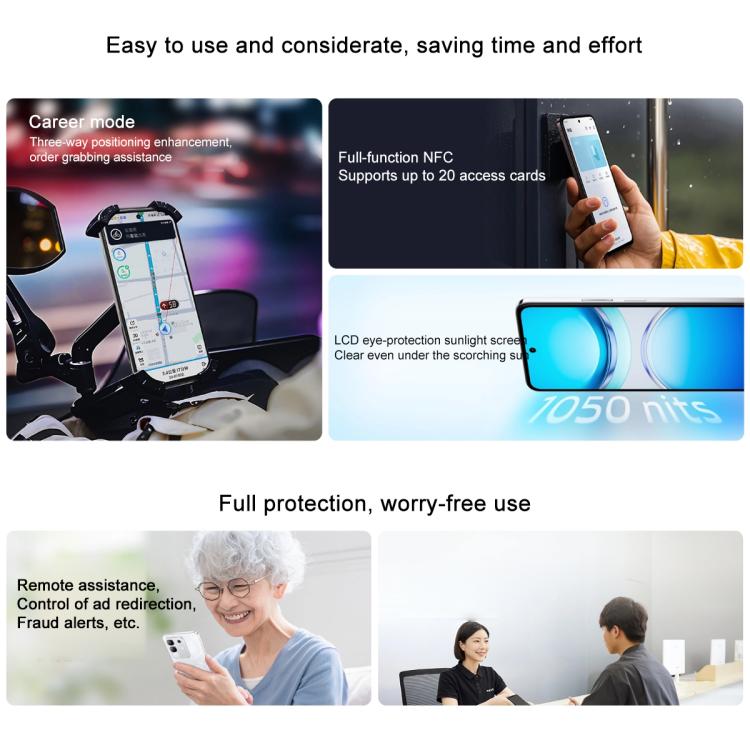 vivo Y300t, 8GB+128GB, Face ID / Side Fingerprint,  6.72 inch Android 15 OriginOS 5 Dimensity 7300 Octa Core, OTG, NFC, Network: 5G (Coffee) - free shipping - PMc TechLife - Order now!
