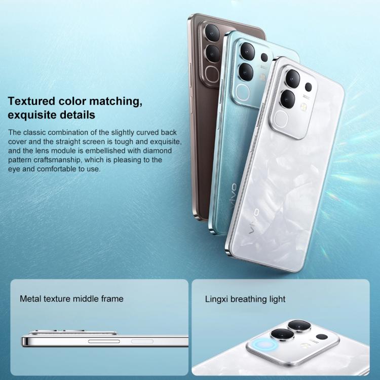 vivo Y300t, 8GB+128GB, Face ID / Side Fingerprint,  6.72 inch Android 15 OriginOS 5 Dimensity 7300 Octa Core, OTG, NFC, Network: 5G (Coffee) - free shipping - PMc TechLife - Order now!