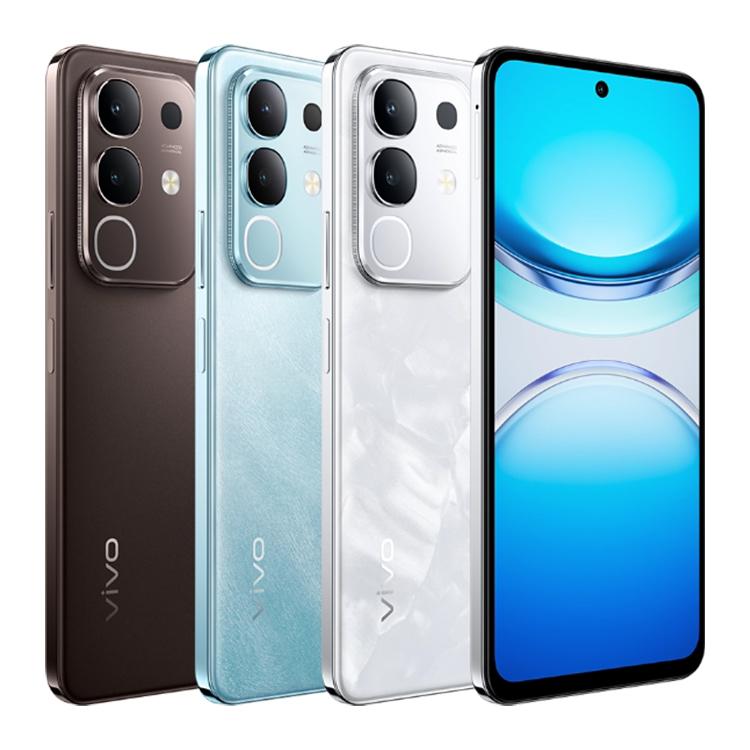 vivo Y300t, 8GB+256GB, Face ID / Side Fingerprint,  6.72 inch Android 15 OriginOS 5 Dimensity 7300 Octa Core, OTG, NFC, Network: 5G (White) - free shipping - PMc TechLife - Order now!