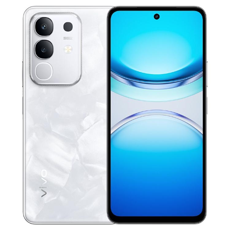 vivo Y300t, 12GB+256GB, Face ID / Side Fingerprint,  6.72 inch Android 15 OriginOS 5 Dimensity 7300 Octa Core, OTG, NFC, Network: 5G (White) - free shipping - PMc TechLife - Order now!