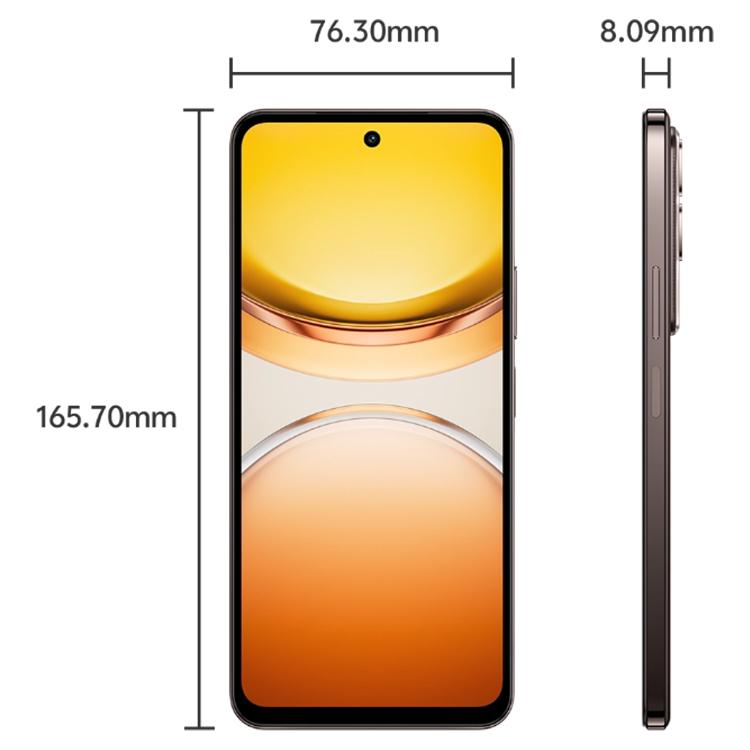 vivo Y300t, 12GB +512GB, Face ID / Side Fingerprint,  6.72 inch Android 15 OriginOS 5 Dimensity 7300 Octa Core, OTG, NFC, Network: 5G (Coffee) - free shipping - PMc TechLife - Order now!