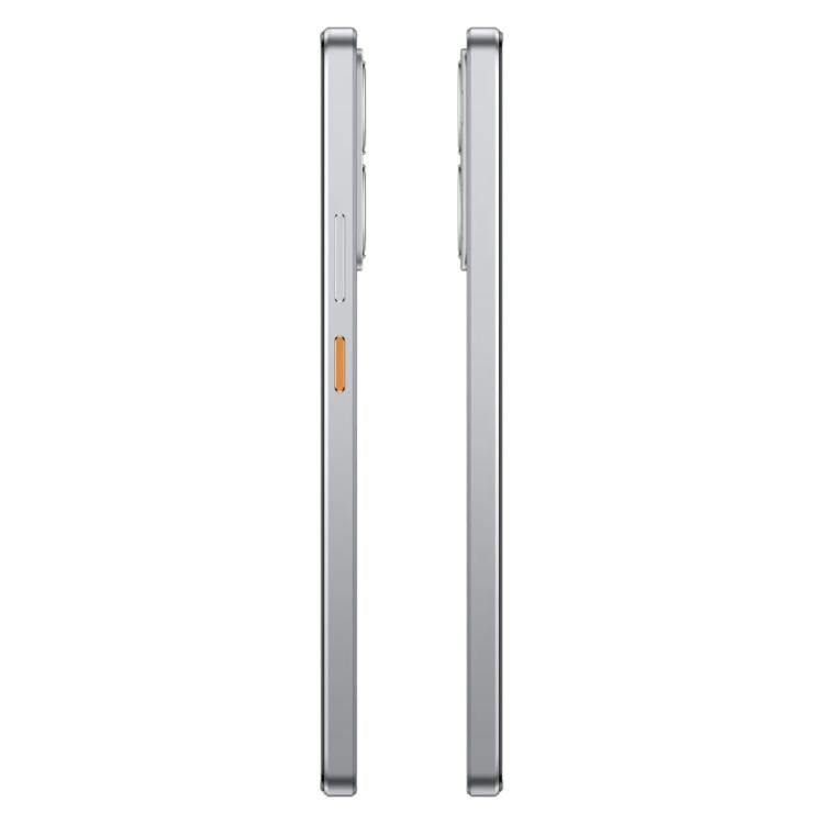 Realme 14, 16GB+512GB, Screen Fingerprint Identification, 6.67 inch Realme UI 6.0 Snapdragon 6 Gen 4 Octa Core, NFC, Network: 5G (Silver) - free shipping - PMc TechLife - Order now!