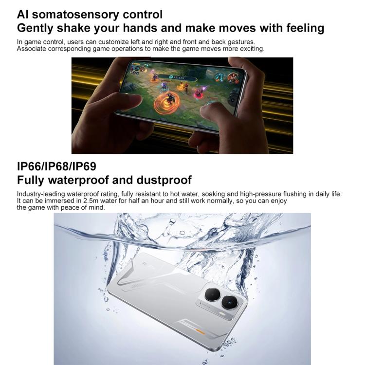 Realme 14, 16GB+512GB, Screen Fingerprint Identification, 6.67 inch Realme UI 6.0 Snapdragon 6 Gen 4 Octa Core, NFC, Network: 5G (Silver) - free shipping - PMc TechLife - Order now!