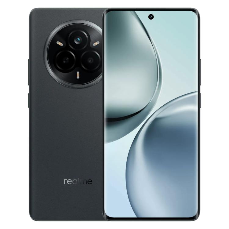 Realme 14 Pro, 16GB+256GB, Screen Fingerprint Identification, 6.77 inch Realme UI 6.0 Dimensity 7300 Octa Core, NFC, Network: 5G (Grey) - free shipping - PMc TechLife - Order now!