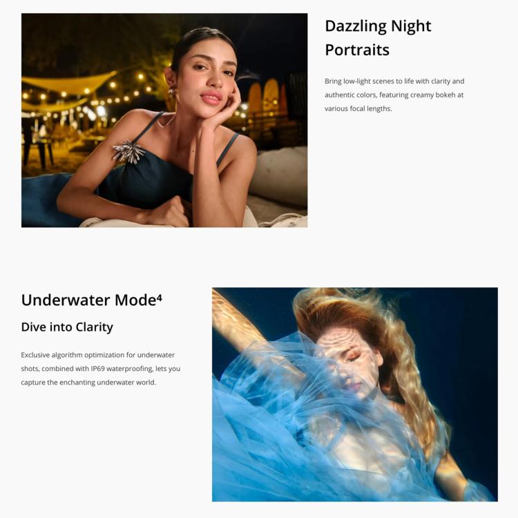 Realme 14 Pro, 16GB+256GB, Screen Fingerprint Identification, 6.77 inch Realme UI 6.0 Dimensity 7300 Octa Core, NFC, Network: 5G (White) - free shipping - PMc TechLife - Order now!