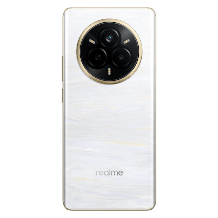 Realme 14 Pro, 16GB+512GB, Screen Fingerprint Identification, 6.77 inch Realme UI 6.0 Dimensity 7300 Octa Core, NFC, Network: 5G (White) - free shipping - PMc TechLife - Order now!