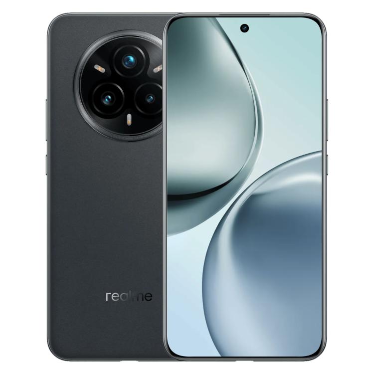 Realme 14 Pro+, 12GB+512GB, Screen Fingerprint Identification, 6.83 inch Realme UI 6.0 Snapdragon 7s Gen 3 Octa Core, NFC, Network: 5G (Grey) - free shipping - PMc TechLife - Order now!
