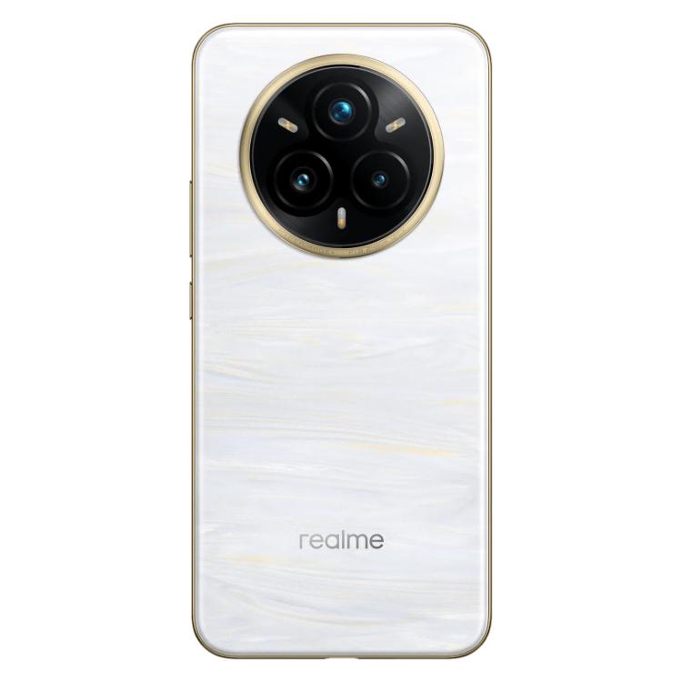 Realme 14 Pro+, 12GB+512GB, Screen Fingerprint Identification, 6.83 inch Realme UI 6.0 Snapdragon 7s Gen 3 Octa Core, NFC, Network: 5G (White) - free shipping - PMc TechLife - Order now!
