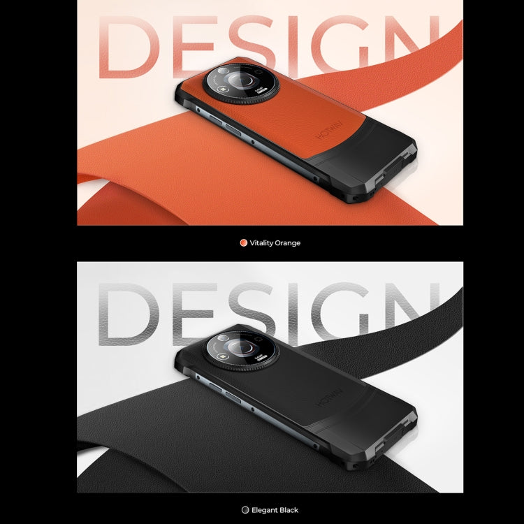 HOTWAV T7 Pro Rugged Phone, 6GB+256GB, 6280mAh, 6.6 inch Android 13 MT8788 Octa Core, Network: 4G, OTG (Orange) - free shipping - PMC TechLife - Order now!