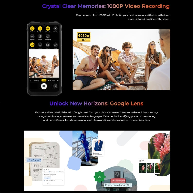 HOTWAV T7 Pro Rugged Phone, 6GB+256GB, 6280mAh, 6.6 inch Android 13 MT8788 Octa Core, Network: 4G, OTG (Orange) - free shipping - PMC TechLife - Order now!