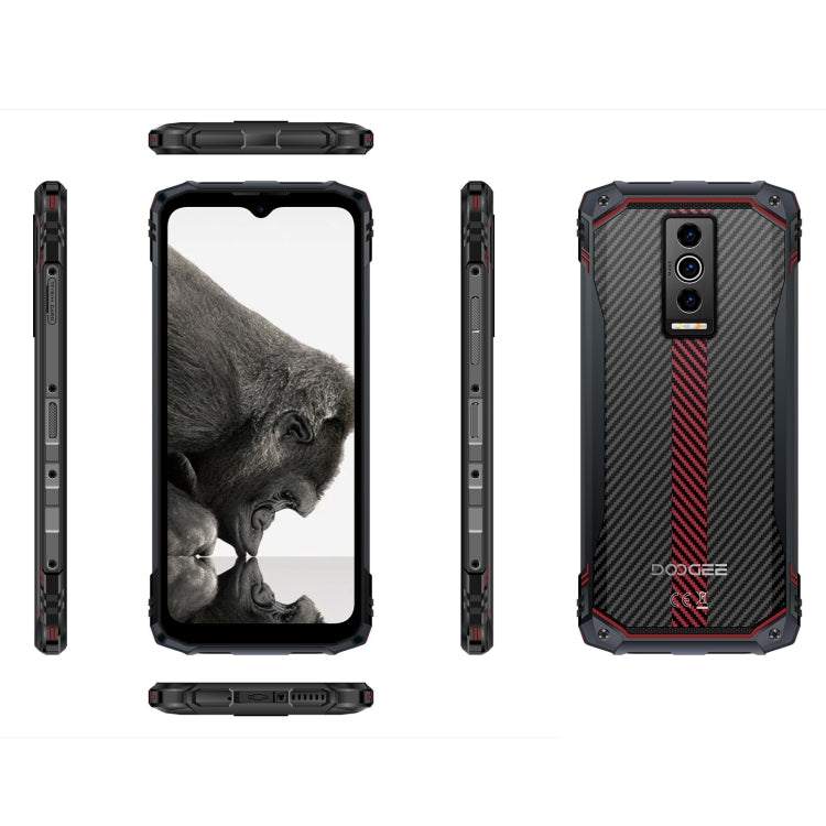 [HK Warehouse] DOOGEE Blade 10, 4GB+128GB, 6.56 inch Android 14 Spreadtrum T606 Octa Core, Network: 4G, OTG (Kevlar Black) - DOOGEE by DOOGEE | Online Shopping South Africa | PMC Jewellery | Buy Now Pay Later Mobicred