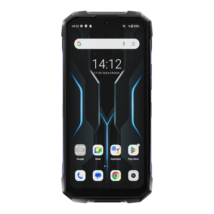 HOTWAV Hyper 7 Pro Rugged Phone, 16GB+256GB, 10800mAh, 6.6 inch Android 14 MediaTek Dimensity 7050 5G, Network: 5G, OTG, NFC (Black) - free shipping - PMC Jewellery - Order now!
