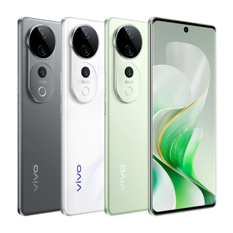 vivo S19 Pro, 12GB+256GB, Face ID / Screen Fingerprint Identification, 6.78 inch Android 14 Dimensity 9200+ Octa Core, OTG, NFC, Network: 5G (Green) - free shipping - PMc TechLife - Order now!