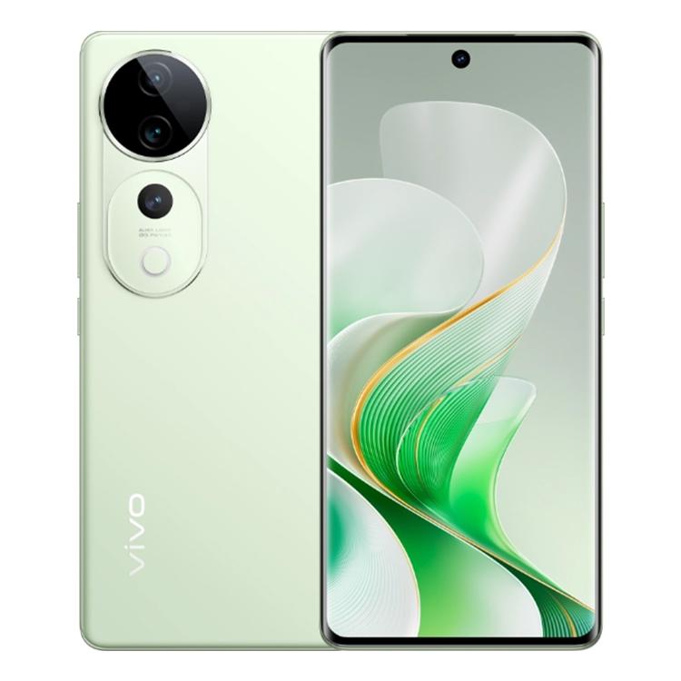 vivo S19 Pro, 16GB+256GB, Face ID / Screen Fingerprint Identification, 6.78 inch Android 14 Dimensity 9200+ Octa Core, OTG, NFC, Network: 5G (Green) - free shipping - PMc TechLife - Order now!