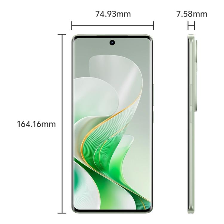 vivo S19 Pro, 16GB+256GB, Face ID / Screen Fingerprint Identification, 6.78 inch Android 14 Dimensity 9200+ Octa Core, OTG, NFC, Network: 5G (Green) - free shipping - PMc TechLife - Order now!