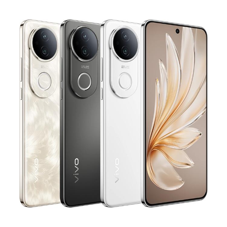 vivo S20, 8GB+256GB, Face ID / Screen Fingerprint Identification, 6.67 inch Android 15 Snapdragon 7 Gen 3 Octa Core, OTG, NFC, Network: 5G (White) - free shipping - PMc TechLife - Order now!