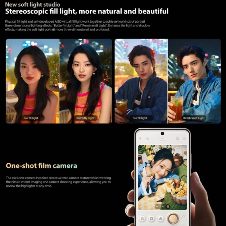 vivo S20, 16GB+512GB, Face ID / Screen Fingerprint Identification, 6.67 inch Android 15 Snapdragon 7 Gen 3 Octa Core, OTG, NFC, Network: 5G (Black) - free shipping - PMc TechLife - Order now!