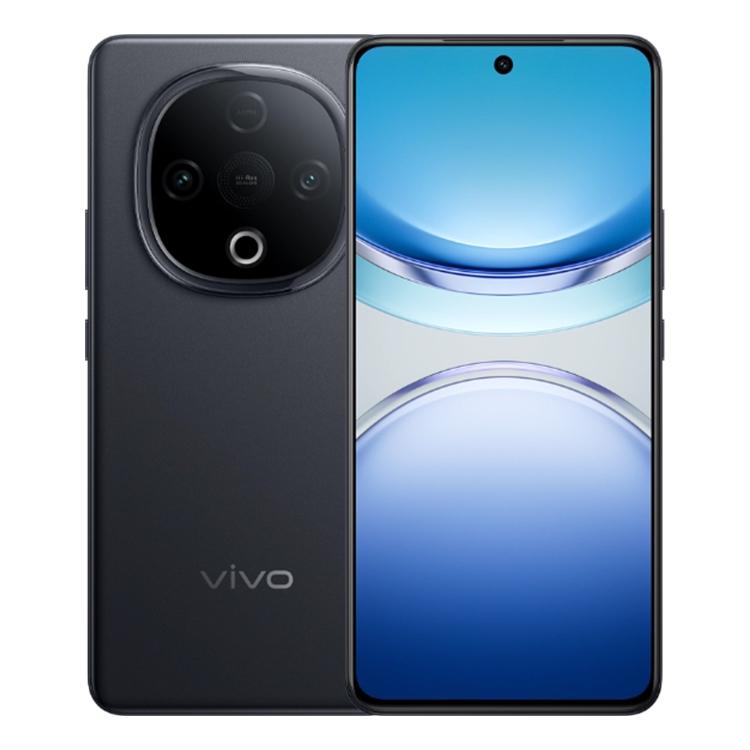 vivo Y300, 12GB+256GB, Face ID / Screen Fingerprint Identification, 6.77 inch Android 15 OriginOS 5 Dimensity 6300 Octa Core, OTG, Network: 5G (Black) - free shipping - PMc TechLife - Order now!