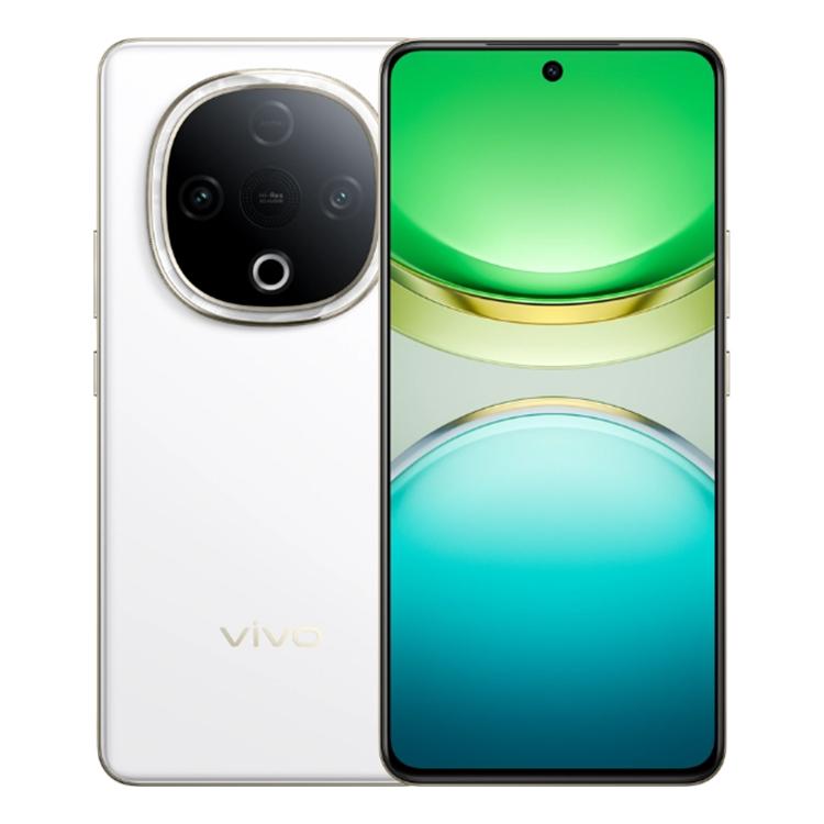 vivo Y300, 12GB+256GB, Face ID / Screen Fingerprint Identification, 6.77 inch Android 15 OriginOS 5 Dimensity 6300 Octa Core, OTG, Network: 5G (White) - free shipping - PMc TechLife - Order now!